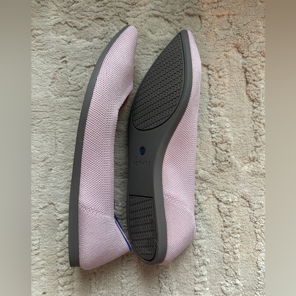 Rothy’s The Point II Flats in Ballerina Light Pink Size 9 - Picture 8 of 8
